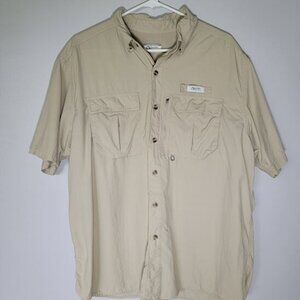 Gander Mountain Fisherman Shirt Guide Series Mens XL Breathable Lightweight Cool